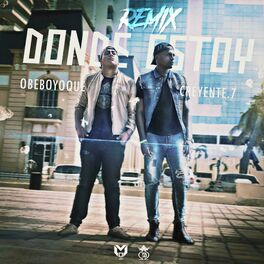 Album cover of Donde Estoy (remix)