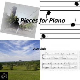 Album cover of 9 Pieces for Piano
