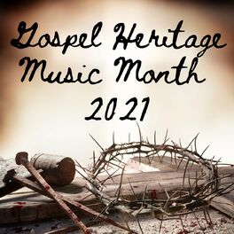 Album cover of Gospel Heritage Music Month 2021