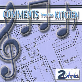 Album cover of Comments from the Kitchen