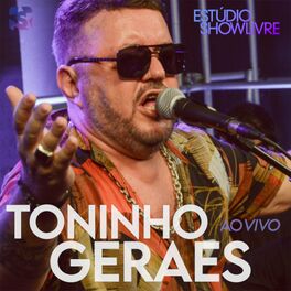 Album cover of Toninho Geraes no Estúdio Showlivre (Ao Vivo)