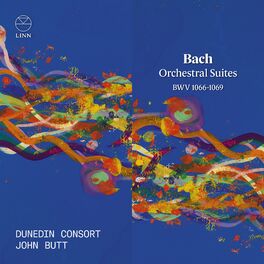 Album cover of Bach: Orchestral Suites BWV 1066-1069