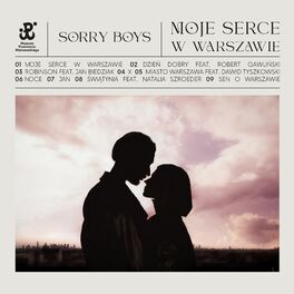 Album cover of Moje serce w Warszawie