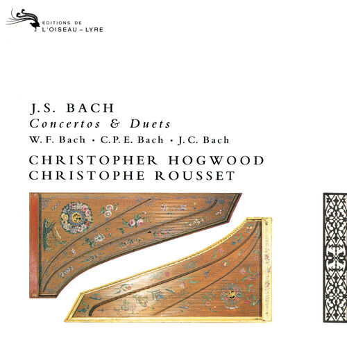 Christophe Rousset Concerto For 2 Harpsichords In F Concerto A Duoi Cembali Concertati 2 Andante Listen With Lyrics Deezer