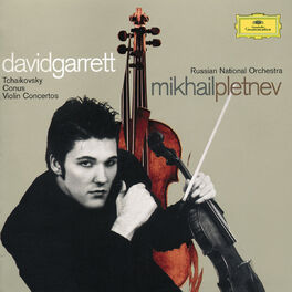 Album cover of Tchaikovsky / Conus: Violin Concertos