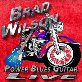 Album cover of Power Blues Guitar Live