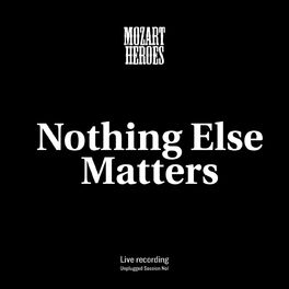 Album cover of Nothing Else Matters