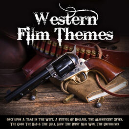 Album cover of Western Film Themes
