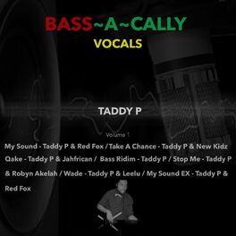 Album cover of Bass~a~Cally Vocals, Volume 1