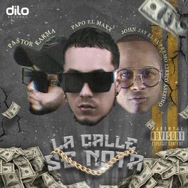 Album cover of La Calle Se Nota