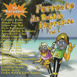 Album cover of Forrozão da Rádio Imprensa, Vol. 2