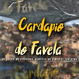 Album cover of Cardapio do Favela