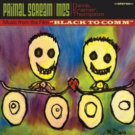 Album cover of Music From The Film Black To Comm