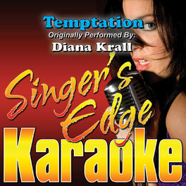 Album cover of Temptation (Originally Performed by Diana Krall) [Karaoke Version]