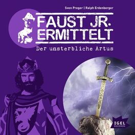 Album cover of Faust jr. ermittelt. Der unsterbliche Artus (Folge 9)