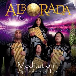 Album cover of Meditation, Vol. 1: Spiritual music of Perú