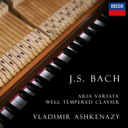 Album cover of Aria variata & Well Tempered Clavier: Bach