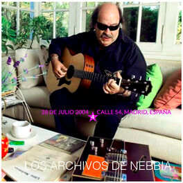 Album cover of Los Archivos de Nebbia, Vol. 4 (En Vivo, Madrid 2004)