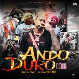 Album cover of Ando Duro (Remix)