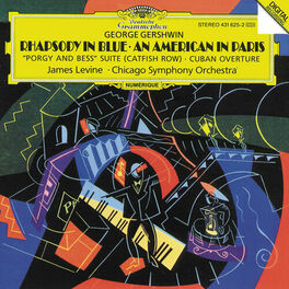 Album cover of Gershwin: Rhapsody In Blue; An American in Paris