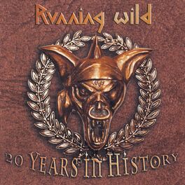 Album cover of Running Wild - 20 Years In History