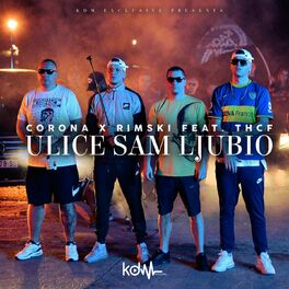 Album cover of Ulice Sam Ljubio