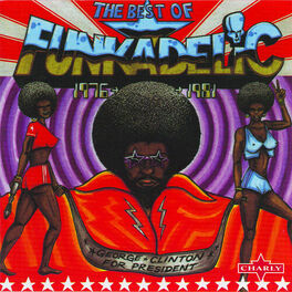 Album cover of The Best Of Funkadelic 1976-1981
