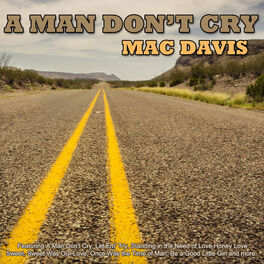 Album cover of A Man Don't Cry