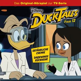 Album cover of 12: Gefährliche Chemie / Darkwings Rückkehr (Disney TV-Serie)