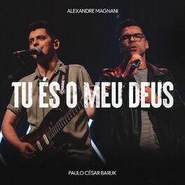 Album cover of Tu És o Meu Deus (Ao Vivo)
