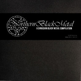 Album cover of Northern Black Metal (A Canadian Black Metal Compilation)