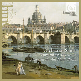 Album cover of J.S. Bach: Orchestral Suites