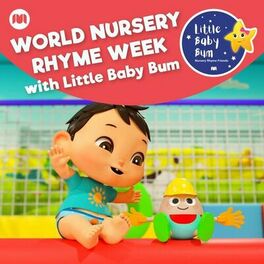Album cover of World Nursery Rhyme Week with Little Baby Bum