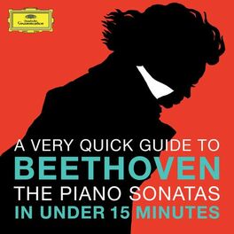 Album cover of Beethoven: The Piano Sonatas in under 15 minutes