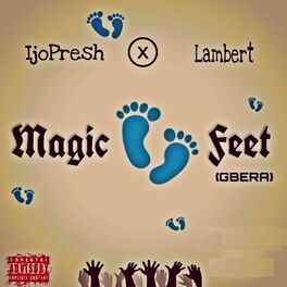 Album cover of Magic Feet (feat. Lambert)
