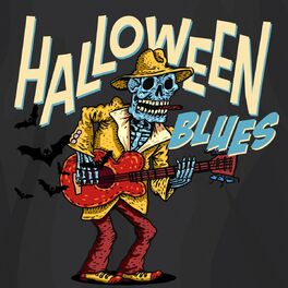 Album cover of Halloween Blues