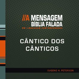 Album cover of Bíblia Falada - Cânticos dos Cânticos - A Mensagem