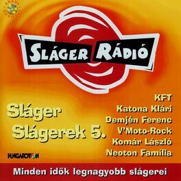 Album cover of Sláger Slágerek 5.