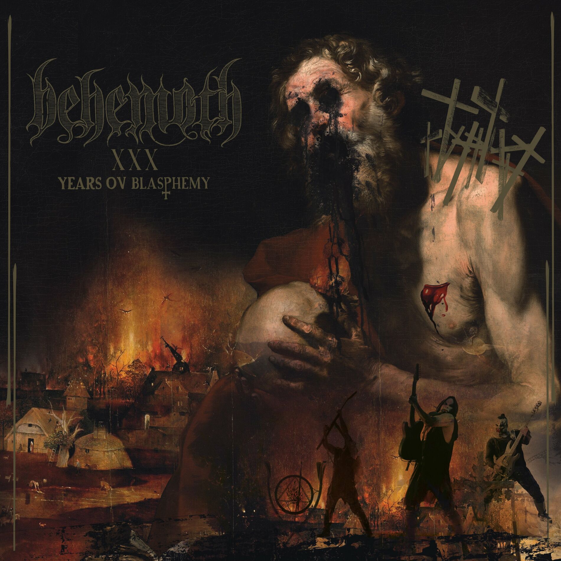 Behemoth новый альбом  XXX Years Ov Blasphemy тексты и песни  