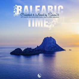 Album cover of Balearic Time (Compiled & Mixed by Seven24)