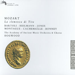 Album cover of Mozart: La Clemenza di Tito