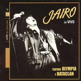 Album cover of Jairo En Vivo Teatros Olympia y Bataclan