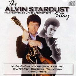 Album cover of The Alvin Stardust Story