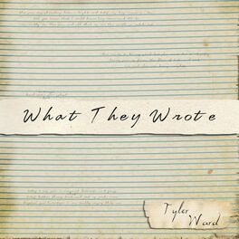 Album cover of What They Wrote