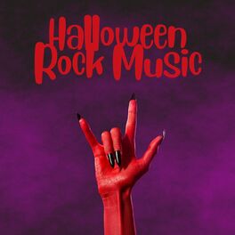 Album cover of Halloween Rock Music
