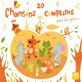 Album cover of 20 chansons et comptines pour les petits, Vol. 3
