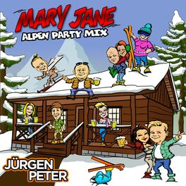 Album cover of Mary Jane (Alpen Party Mix)