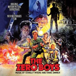 Album cover of The Zero Boys: Original Motion Picture Soundtrack