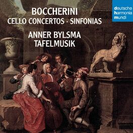 Album cover of Boccherini: Cellokonzerte / Sinfonien