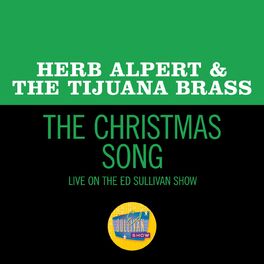 Album cover of The Christmas Song (Live On The Ed Sullivan Show, December 1, 1968)